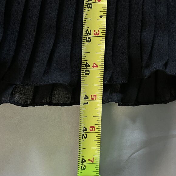 Michael Maiello For Pat Richards SZ 10 Black Dress Loose Flapper Cocktail Party - Picture 10 of 13